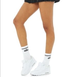 Alo varsity tennis skirt black - sold out online